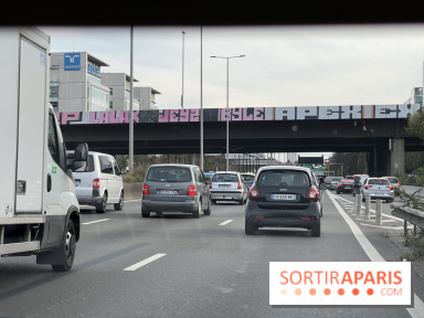 Embouteillages : plus de 400 km de bouchons à Paris et en Ile-de-France ce mardi
