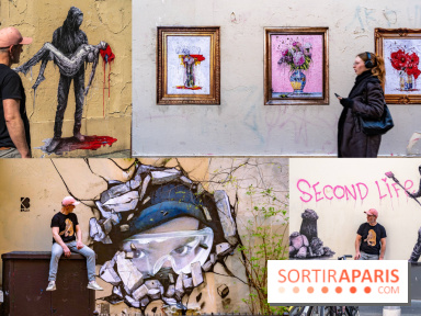 Brusk dévoile un parcours street-art inédit à Paris