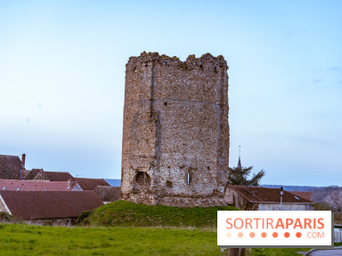 Le donjon de Maurepas dans les Yvelines