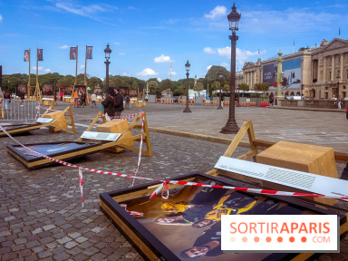 L'exposition de Yann Arthus Bertrand à la Concorde, saccagée
