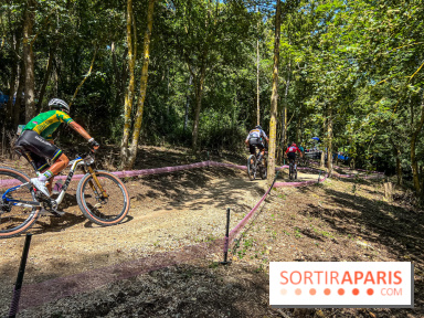 La coupe de France de VTT dans les Yvelines
