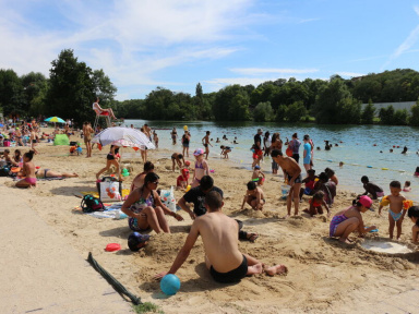 Meaux Plage 2026 : la plage estivale avec baignade gratuite et animations à Meaux-les-Bains (77)