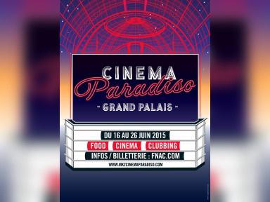 Cinema Paradiso de retour au Grand Palais