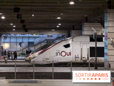 Incendie trains coupés