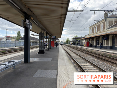 RER C en panne dans l'Essonne