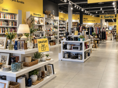 Un magasin éphémère de produits gratuits ouvre en Seine-et-Marne !