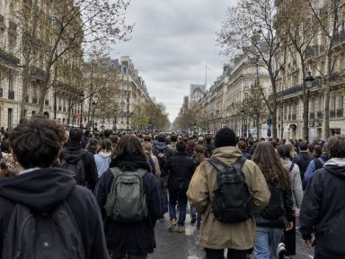 Manifestation du 31 octobre à Paris : parcours refusé, un nouveau proposé