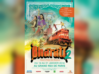 Bharati 2 au Grand Rex