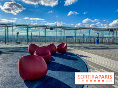 Visuel Paris terrasse de la Tour Montparnasse Top of the City