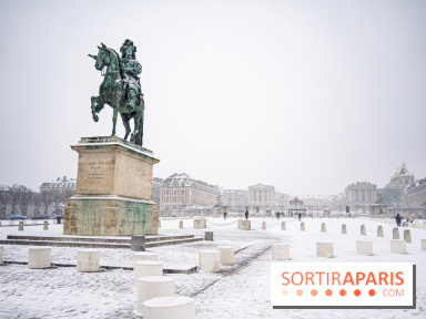 Paris sous la neige ce samedi, les photos