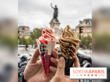 Xing Fu Tang République, bulbe tea et nouvelles glace Bubble