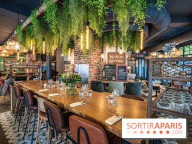 Maison Louvard, le restaurant-boulangerie cosy du 9e