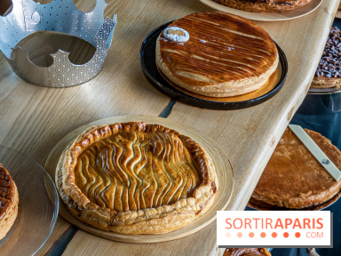 Les galettes des rois boudin pommes et frangipane des Bichettes de Belleville