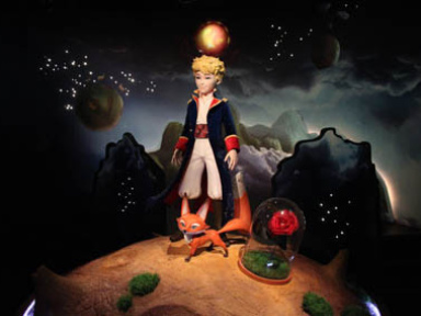 le petit prince au musée grévin