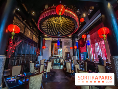 LiLi, le restaurant cantonais de l'hôtel Peninsula Paris