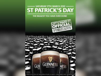 brasserie kronembourg fête la saint patrick guinness 2012