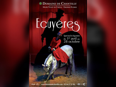 Ecuyères, le nouveau spectacle équestre du Musée vivant du cheval