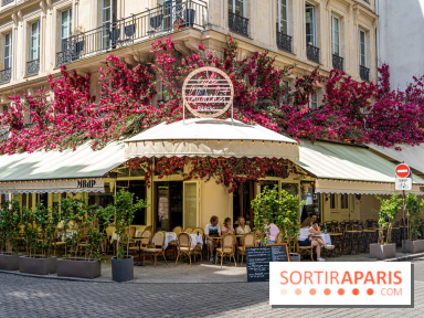Les plus beaux cafés fleuris à Paris