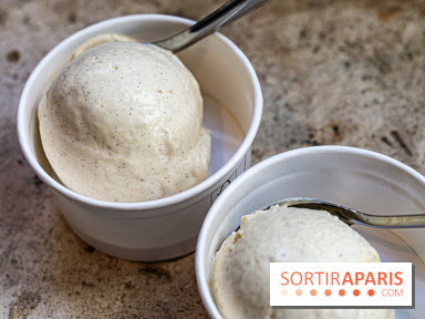 Des glaces turbinées minute chez Jacques Genin, les meilleures glaces de Paris