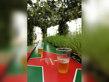 Le Jardin du Brasseur Heineken sur le Parvis de la Défense
