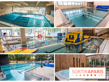 Castalia, le Nouveau Centre aquatique et aqualudique de Maurepas 78