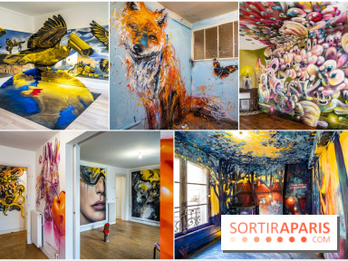 Roadmap, l'expo confidentielle street-art de Colors Festival qui investit 6 appartements à Paris