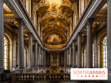 Les musées, monuments et sites gratuits des Yvelines ce dimanche 6 novembre 2022 - Château de Versailles - Chapelle Royale 
