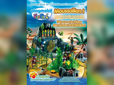 Moussaillon, lme trésor des pirates au Playmobil Funpark