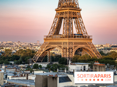 Le réveillon 2022 du Nouvel an 2023 sur la Tour Eiffel chez Madame Brasserie 