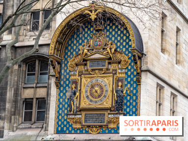 La plus vieille horloge de Paris