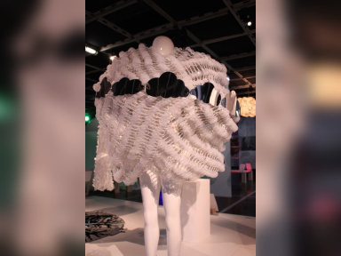 Futurotextiles, l'exposition à la Cité des Sciences en 2013