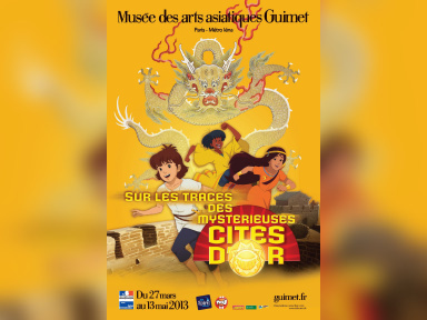 Sur les traces des Mystérieuses Cités d'Or au Musée Guimet