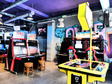 Arcade Street, la salle d'arcade à Paris