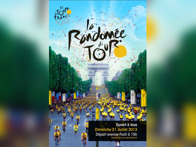 Randonnée Tour de France 2013