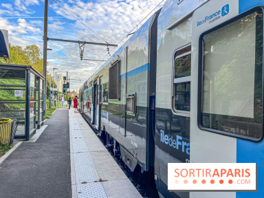 RER C trafic interrompu 