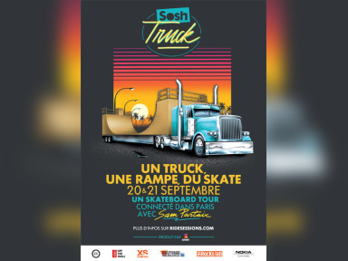 Sosh Truck débarque à Paris, jeu-concours