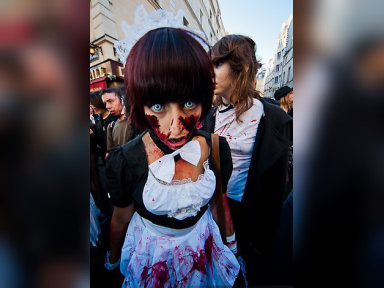 Zombie Walk à Paris 