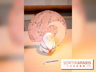 Exposition Okiagari Koboshi, les poupées japonaises au Chai de Bercy