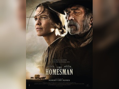 affiche the homes man