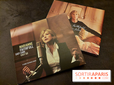 FRIGO - Marianne Faithfull, l'icône rock britannique, est morte à l'âge de XX ans
