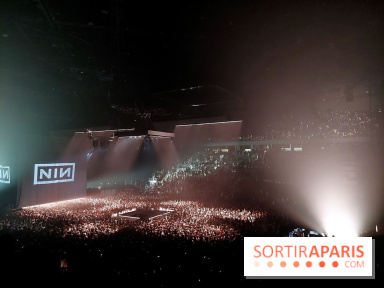 Nine Inch Nails en concert à l’Accor Arena de Paris : on y était, on vous raconte 