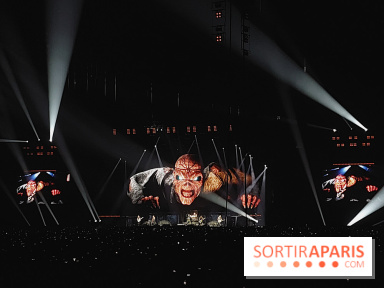 Iron Maiden en concert à Paris La Défense Arena : on y était, on vous raconte