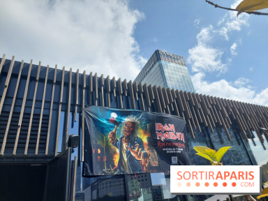 Iron Maiden : le Eddie’s Dive Bar s'installe à Paris pendant trois jours
