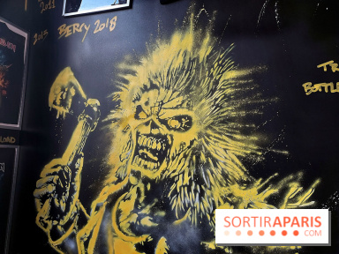 Iron Maiden : le Eddie’s Dive Bar s'installe à Paris pendant trois jours