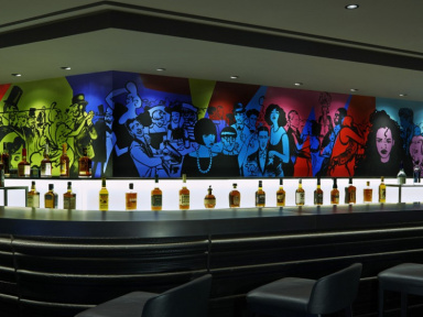 Bar Brûlé : le nouveau bar du W Paris-Opéra