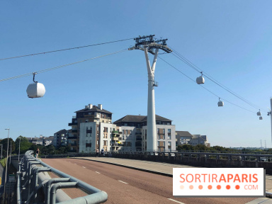 Câble C1 : montez à bord du premier téléphérique d'Île-de-France dès le 13 décembre