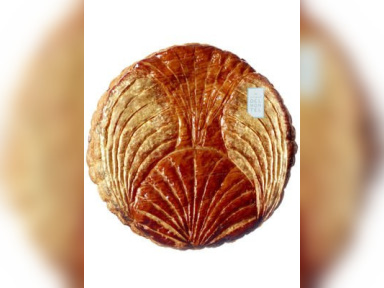 Galette des Rois 2015 par Arnaud Delmontel