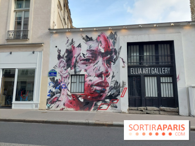 Gesaffelstein : "Enter the Gamma", une installation éphémère dans une galerie d'art du 4e à Paris 