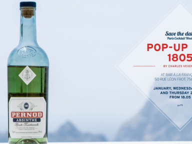 Pop-up Bar 1805 à Paris