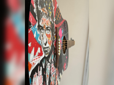 Urban Music: des street artistes célèbrent la fête de la musique dans une galerie du Marais à Paris